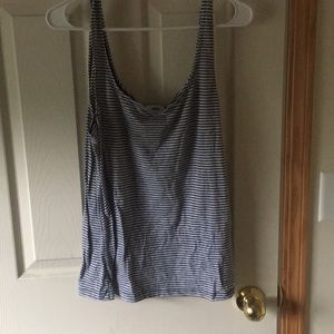 Striped tank top